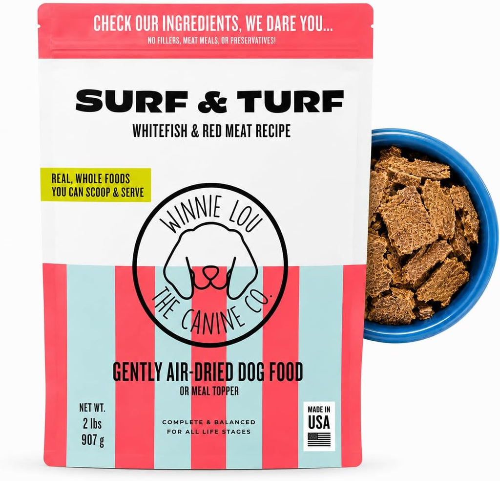 Winnie Lou The Canine Co. Air-Dried Dog Food (Bison & Lamb) | Synthetic Free, All Life Stages, Complete & Balanced - Image 13