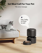PETLIBRO Automatic Cat Feeder, Timed Dry Food Dispenser for Cat & Small Dog - Image 3