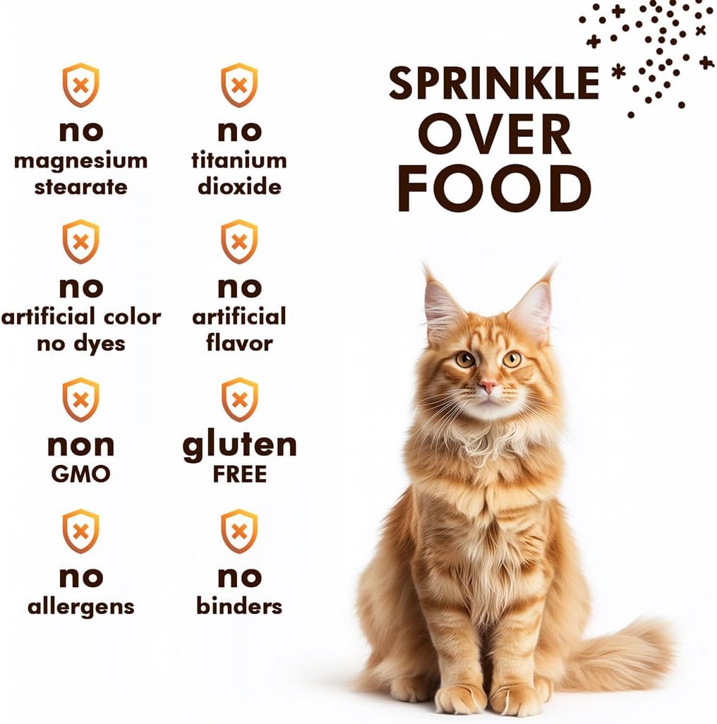 Veterinary formulated liver support for cats 1 ounce