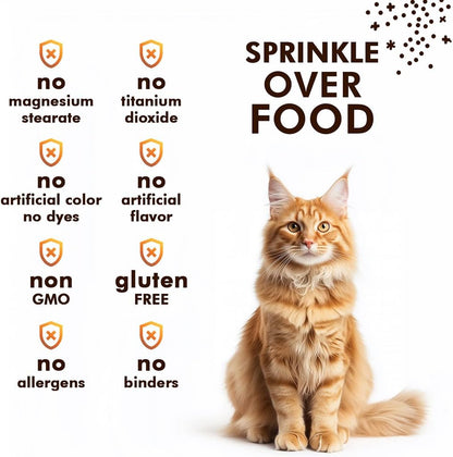 Veterinary formulated liver support for cats 1 ounce