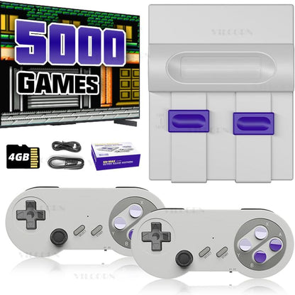 Vilcorn 16 bit retro video game console front view