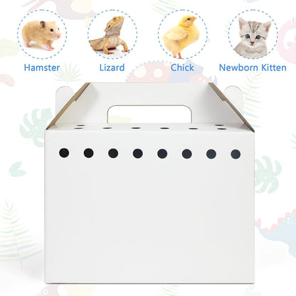Disposable Cardboard Pet Carrier for Small Animals-12 Pack - Image 5