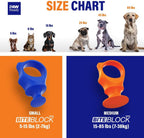 Paw Ready blue rubber bite block for small pet teeth cleaning