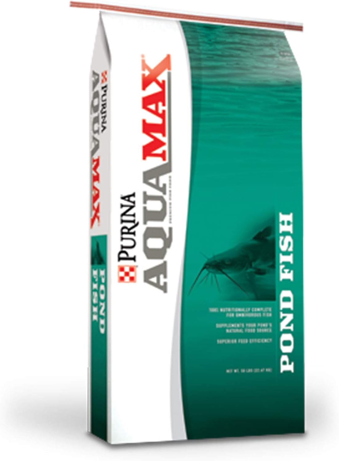 Purina AquaMax Pond Fish 2000 50 pound bag front view