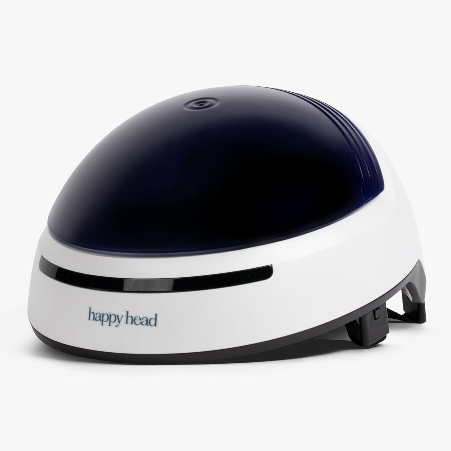Happy Head red light therapy helmet front view