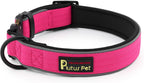 Plutus Pet Tactical Dog Collar, Reflective, Adjustable Heavy Duty Dog Collar, Soft Padded and Comfortable, for Small Medium and Large Dogs (Ranger Green, L) - Image 15