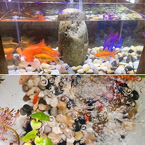 Smooth mixed color river rocks for vase filling