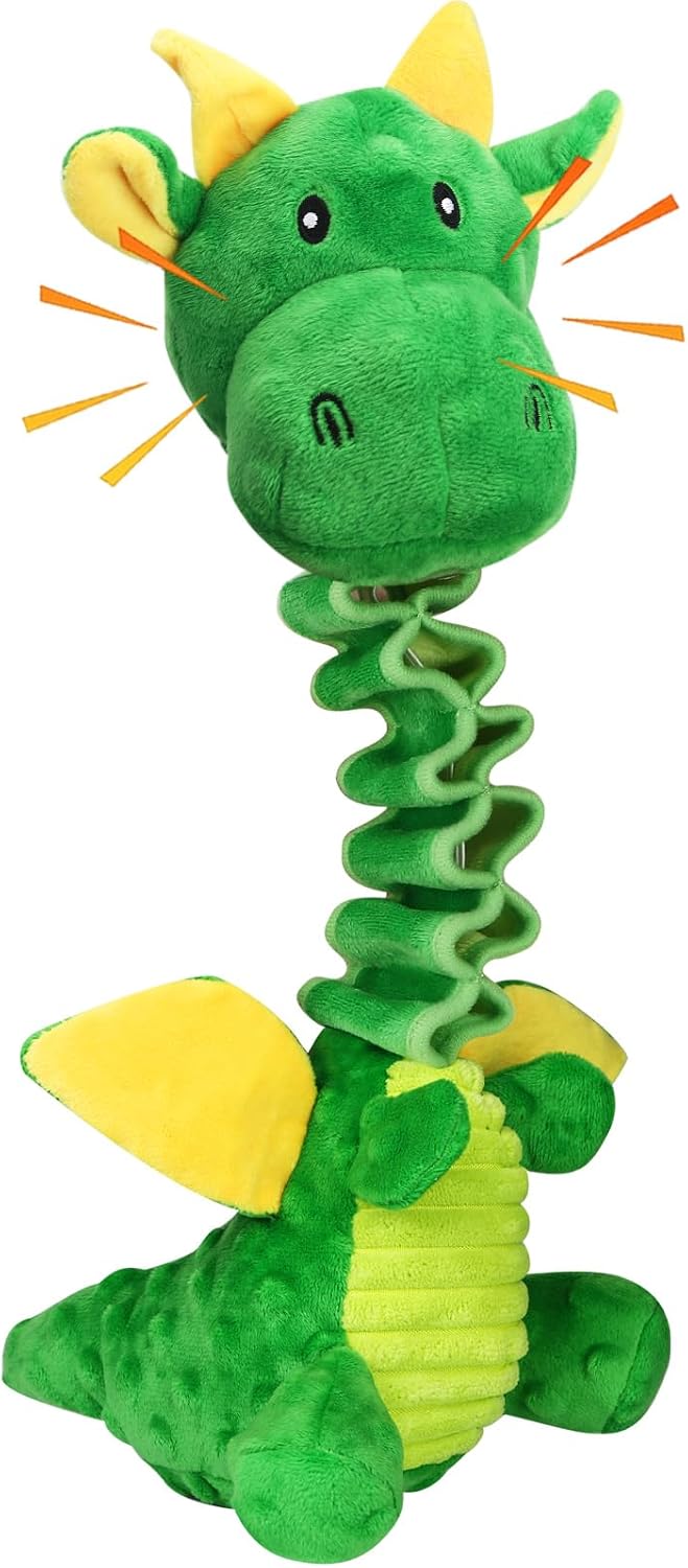 Dog Toys 3-Pack Cute Duck Shapes Puppy Toys No-Stuffing Squeaky and Crinkle Interactive Dog Chew Toy for Small to Large Breeds - Image 12