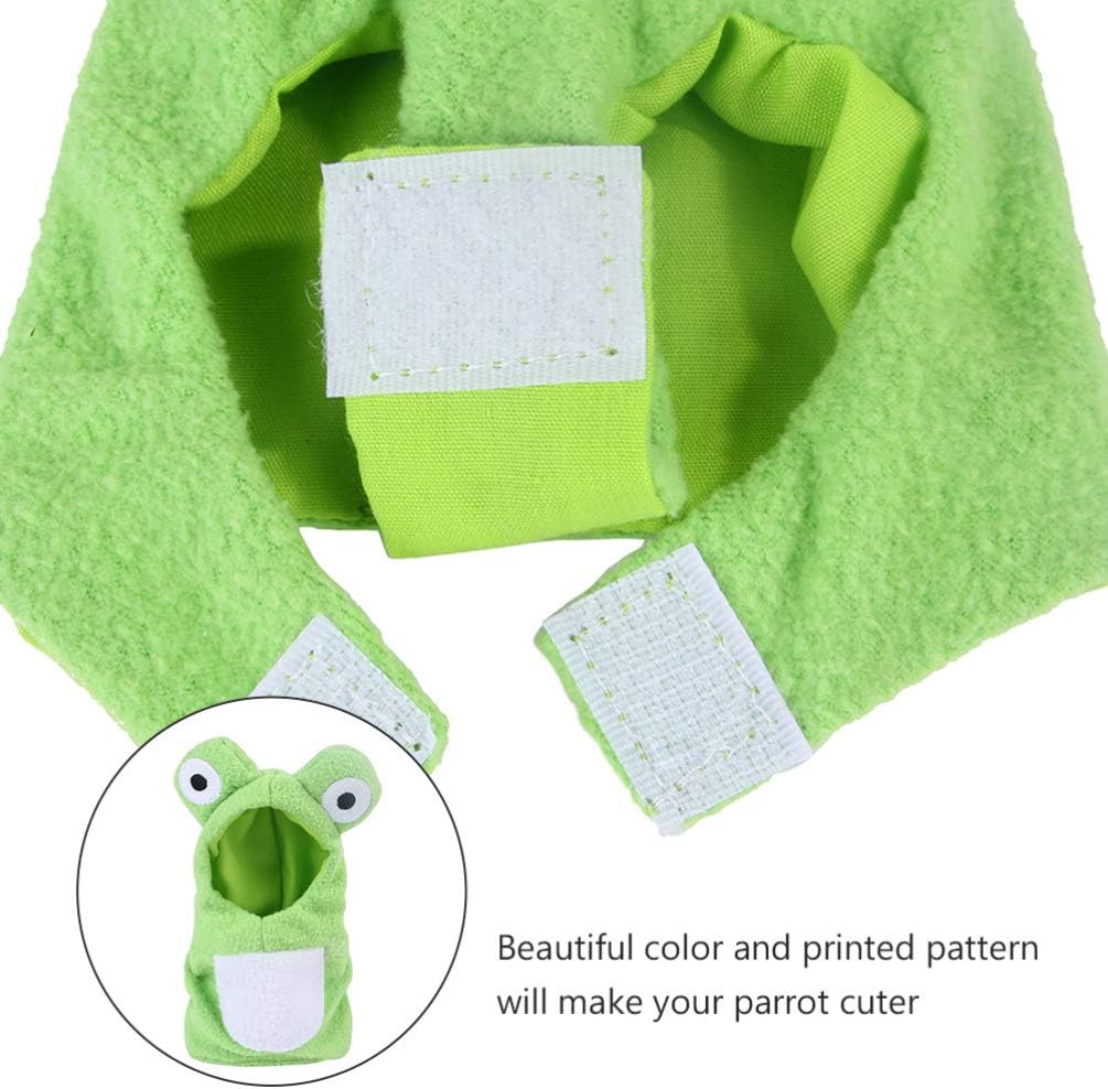 NUOBESTY parakeet costume soft cotton fabric closeup