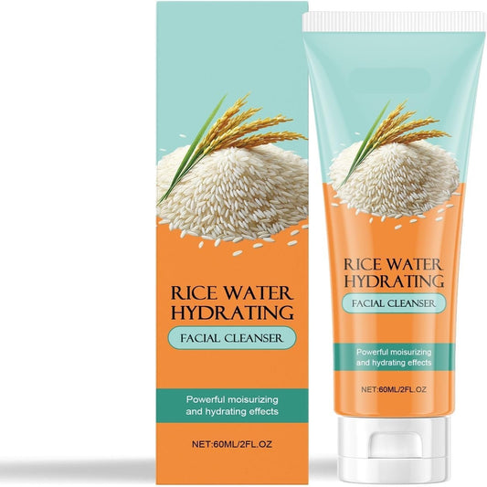 Klyso gentle hydrating facial cleanser tube front view