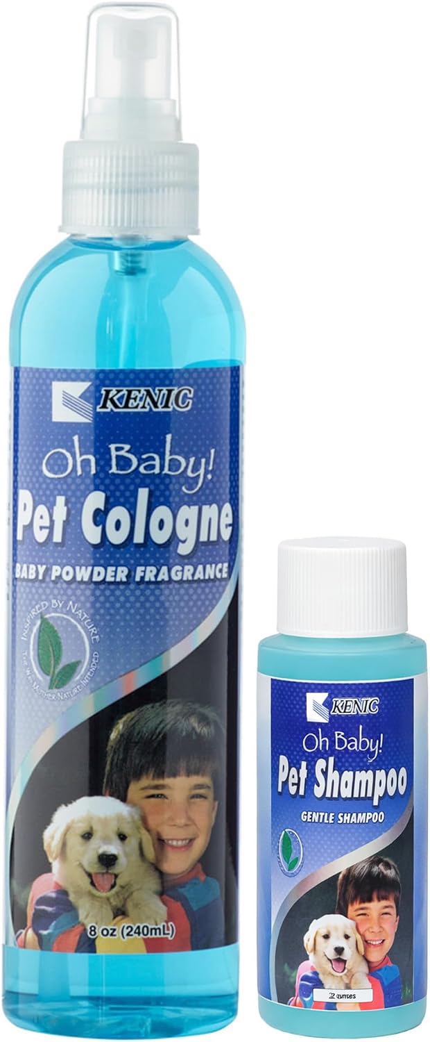 Kenic Pet Cologne, Long Lasting Scented Dog & Cat Deodorizing Spray, Freshens, Neutralizes and Shines Coat Between Baths, Made in USA - Image 14