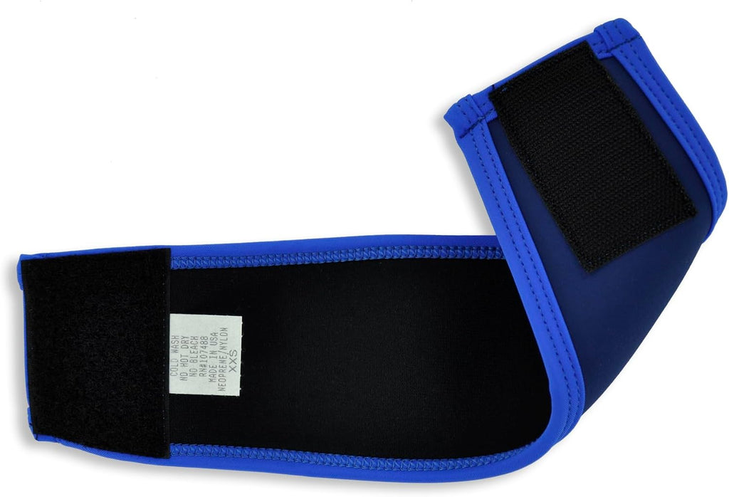 PlayaPup washable male wrap stretch fabric texture back view