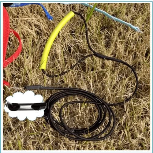 Complete packaging view of the Barn Eleven bird harness and leash set