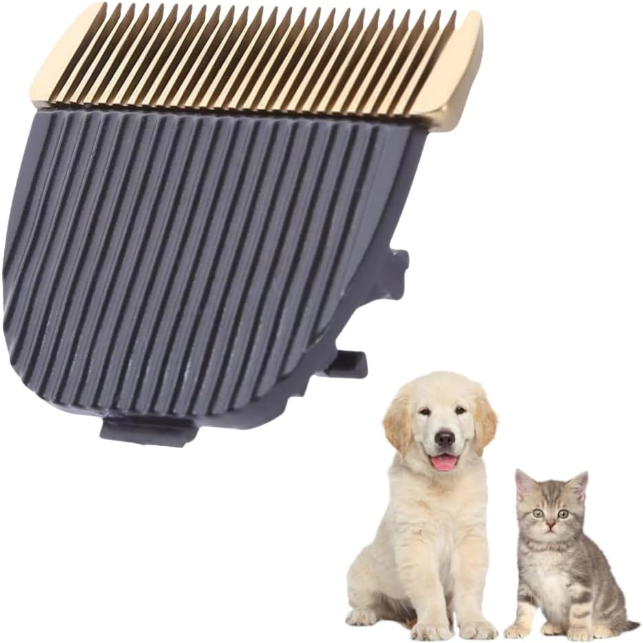 High performance professional ceramic pet blade for thick dog fur