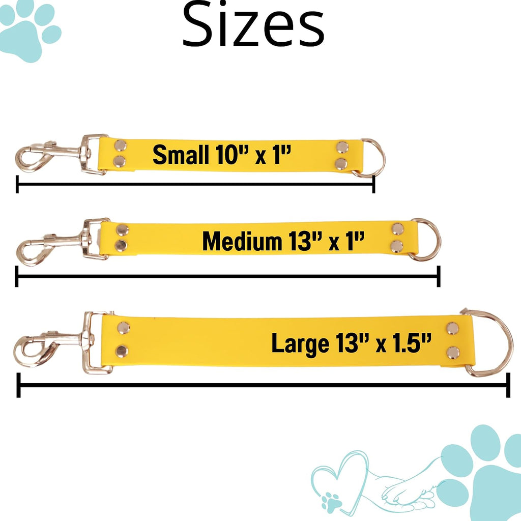 Customizable medical ID notice sleeve for dogs