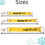 Customizable medical ID notice sleeve for dogs
