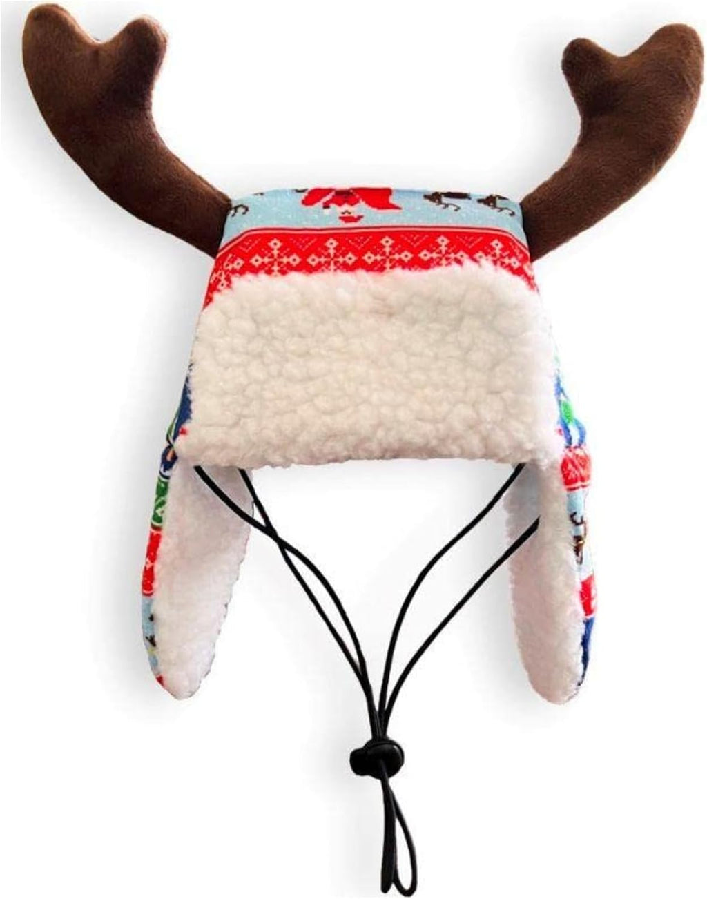 Huxley & Kent Pet Hat | Santa (Medium) | Festive Christmas Holiday Accessory for Dogs/Cats | Holiday Pet Hat | SnugFit Sliding Toggles for Best Fit - Image 11