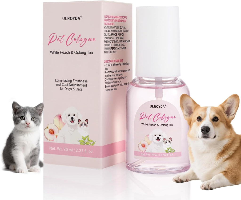 Calming Dog Cologne Spray Long Lasting, Natural Dog Cologne for Male Dogs, Waterless Lavender Pet Spray - Anxiety Relief, Alcohol-Free & Hypoallergenic for Dogs & Cats, 2.37 fl oz - Image 11