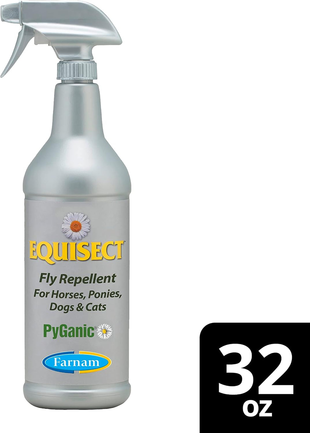 Farnam Equisect Botanical Fly Repellent for Horses, Dogs and Cats, 32 Ounces, Quart Spray (Pack of 2) - Image 10