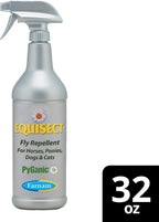 Farnam Equisect Botanical Fly Repellent for Horses, Dogs and Cats, 32 Ounces, Quart Spray (Pack of 2) - Image 10