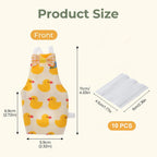 Bird Diaper with Waterproof Inner & Diapers Replacement - Image 2