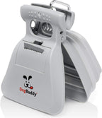 DogBuddy Pooper Scooper, Portable Dog Pooper Scooper, Poop Scooper for Small and Large Dogs, Pooper Scooper With Bag Attachment, Leash Clip and Dog Waste Bags Included (Medium, Kiwi) - Image 12