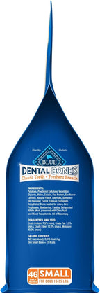 Blue Buffalo Dental Bones Small Natural Dental Chew Dog Treats Bag Value Pack - Image 11
