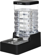 RIZZARI Stainless Steel Pet Water Feeder: 9L Large Gravity Leak-Proof Auto Refill Water Dispenser -Ideal for Multi-Pet Homes- Anti-Tip Base -No Filter- Easy Clean - for 30-60 LB Dogs- Home/Garage - Image 14