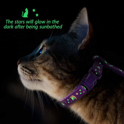 Soft lightweight H shaped pet vest strap for small kittens close up