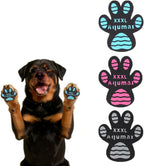 Dog Paw Protector Non-Slip Gripper Traction Pads,Walk Assistant for Senior Dogs,Foot Stickers for Hardwood Floors,Dog Shoes Booties Socks Replacement,6 Sets (24 pcs) XXL Black - Image 13