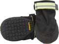 Ruffwear Summit Trex Dog Shoes in Obsidian Black front view