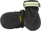 Ruffwear Summit Trex Dog Shoes in Obsidian Black front view