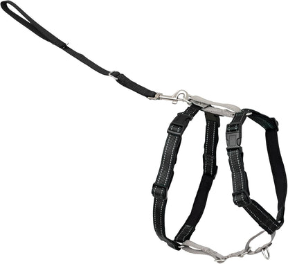 PetSafe 3 in 1 no-pull harness black side view