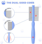 Myselect dematting tool for Poodles and Doodles side view