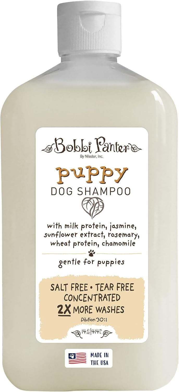 Bobbi Panter Soothing Dog Shampoo Tea Tree, Lavender, Cucumber & Oat Protein - Natural Formula for Sensitive Skin & Irritation Relief, Tear-Free, 30:1 Concentrate, Made in USA, 14 oz - Image 10