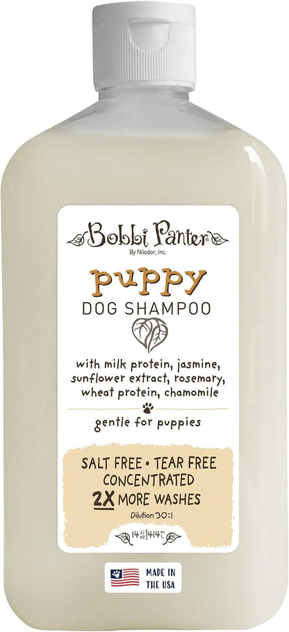 Bobbi Panter Soothing Dog Shampoo Tea Tree, Lavender, Cucumber & Oat Protein - Natural Formula for Sensitive Skin & Irritation Relief, Tear-Free, 30:1 Concentrate, Made in USA, 14 oz - Image 10