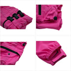 Lovelonglong Waterproof Dog Raincoat - 4-Leg Full Body Dog Rain Suit with Reflective Strips & Leash Opening, Outdoor Dog Jacket for Rainy Weather - Image 15
