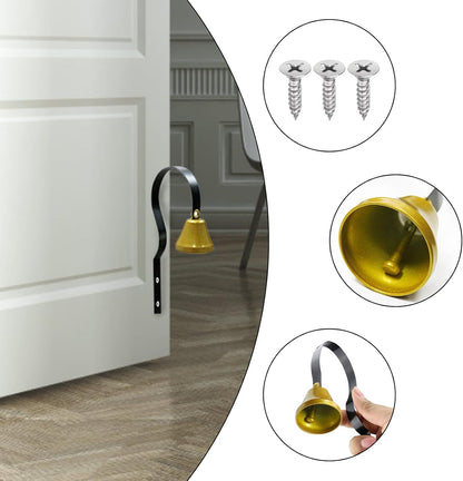 Side profile of Flylin wall mounted door chime