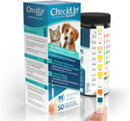 KIT4CAT CheckUp Testing Strips x 50 (Protein Urine Test Strips for Cats & Dogs) - Image 10