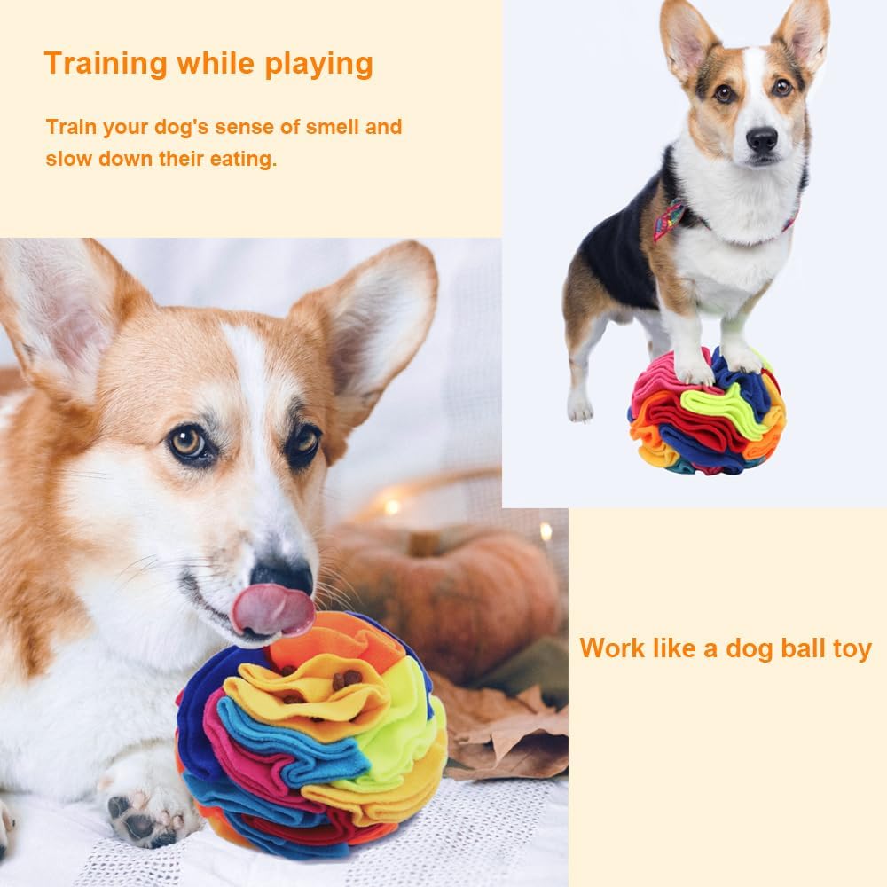 Ablechien dog puzzle toy showing fabric folds and texture