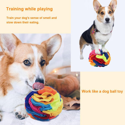 Ablechien dog puzzle toy showing fabric folds and texture