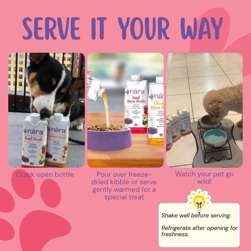 Cafe Nara natural pet supplement bottle pack of six
