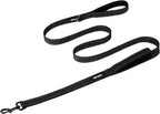 OneTigris medium to large dog training leash in pink showing durable weather resistant material