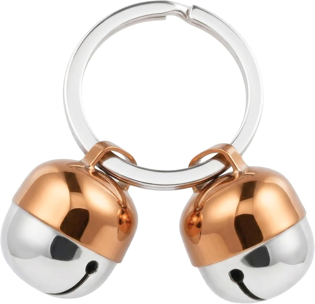 Beau's Bells 2 Extra Loud Cat & Dog Bells | Pet Tracker | Save Birds & Wildlife | Luxury Handmade Copper (Small) - Image 9