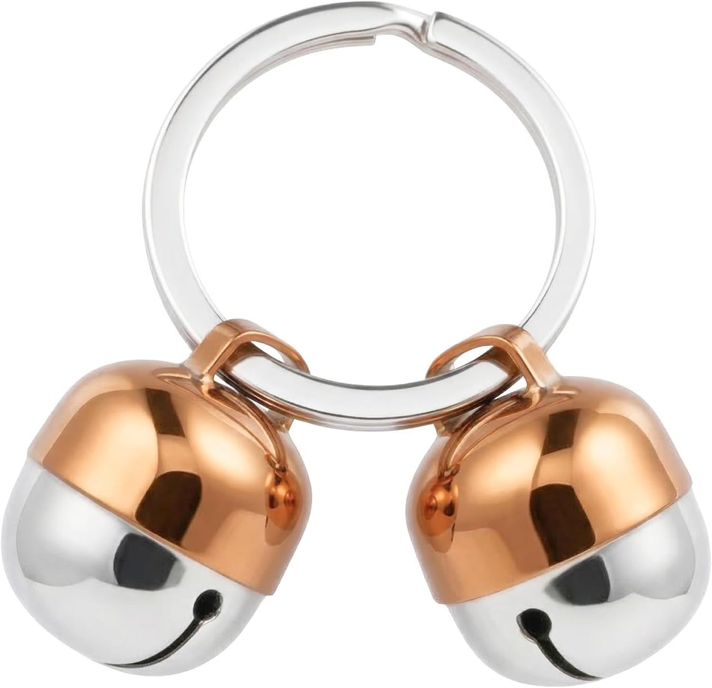 Beau's Bells 2 Extra Loud Cat & Dog Bells | Pet Tracker | Save Birds & Wildlife | Luxury Handmade Copper (Small) - Image 9
