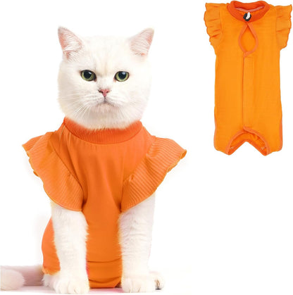Avont Cat Premium Pet Apparel imported post-operative care clothing packaging view