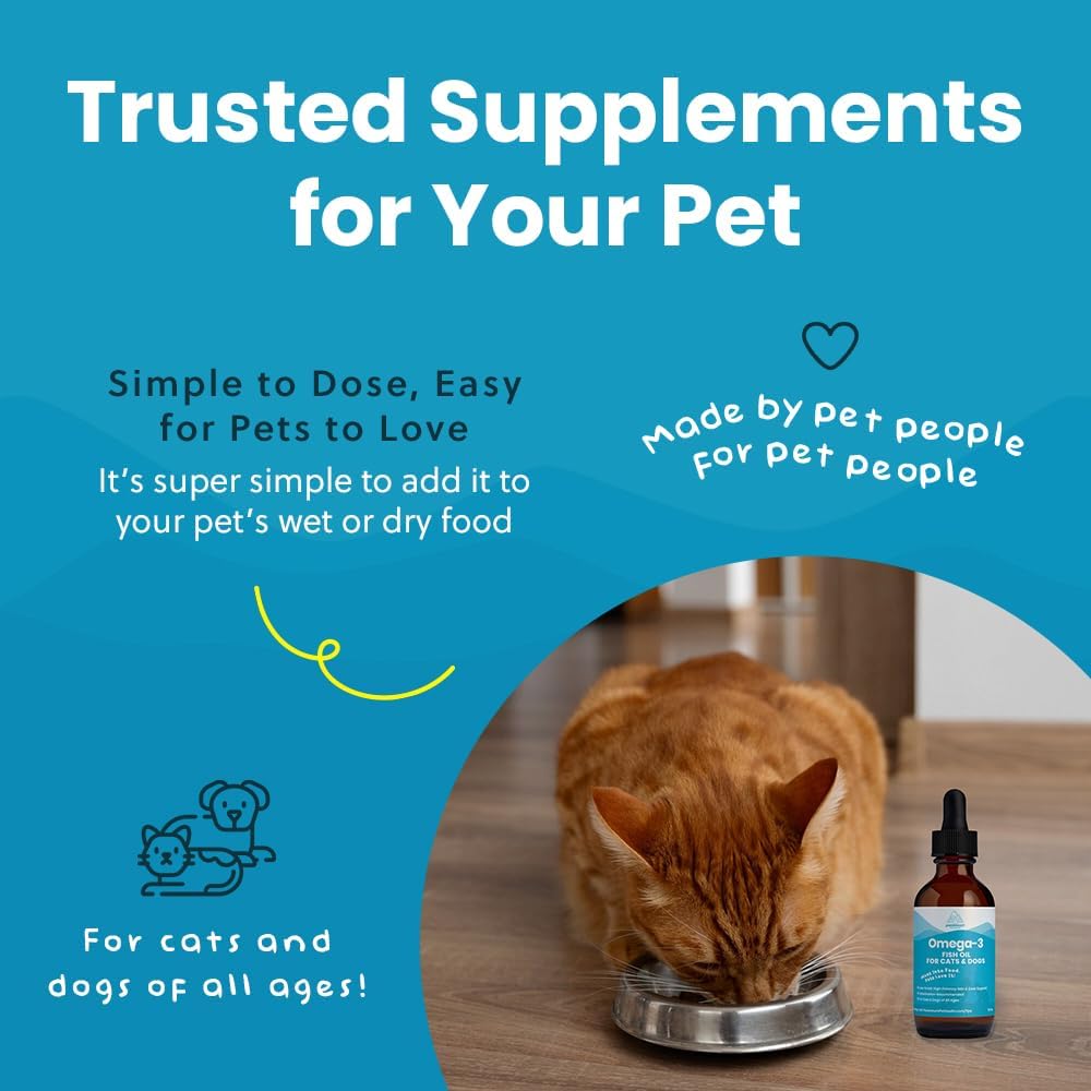 Independent triple tested certification details on back of pet supplement packaging