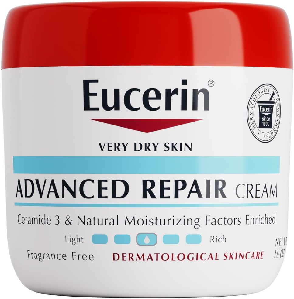 Eucerin Advanced Repair Cream 16 Ounce (Packaging May Vary) - Image 1