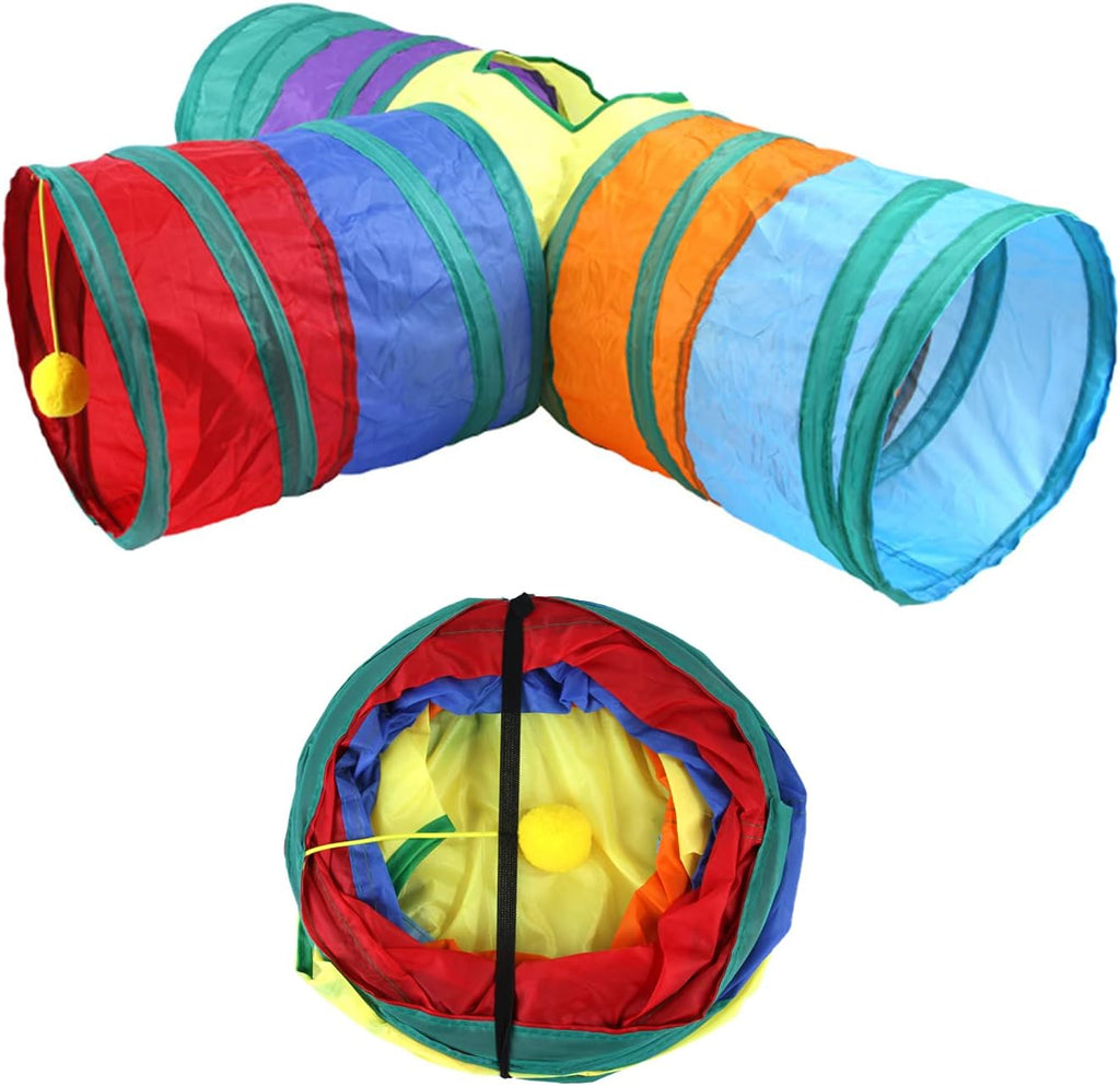 Complete variety pack of interactive indoor cat toys to promote daily exercise