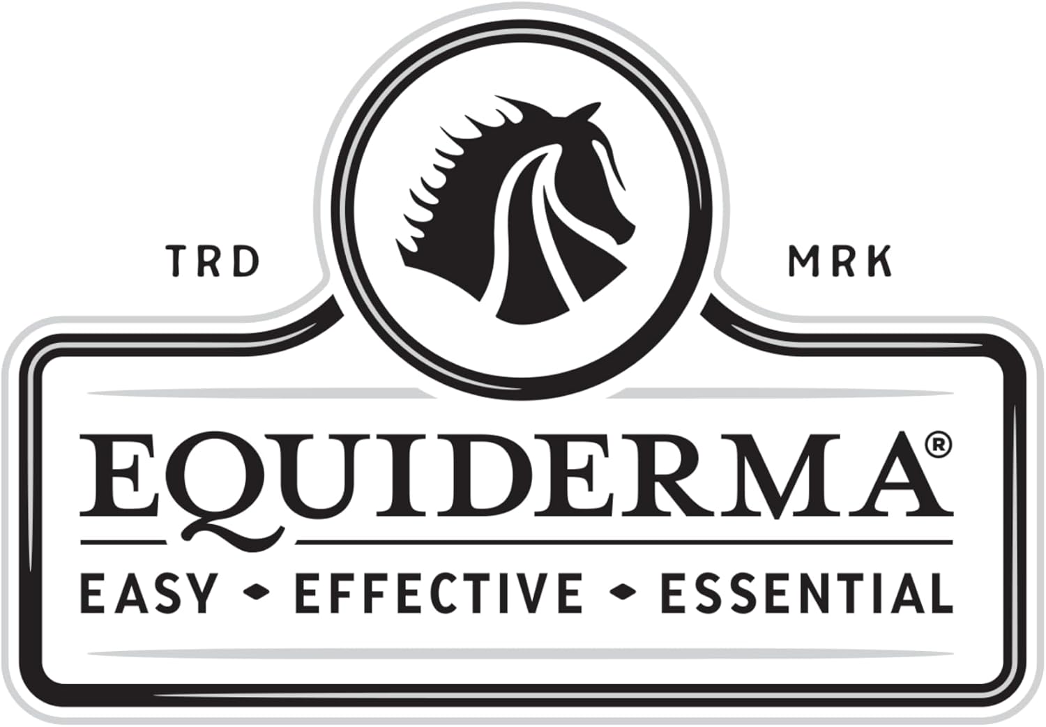 Professional equine grooming product by Equiderma